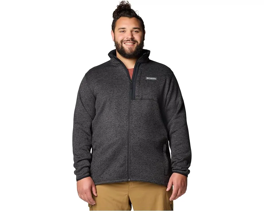 Колумбия Толстовка Big & Tall Sweater Weather на молнии