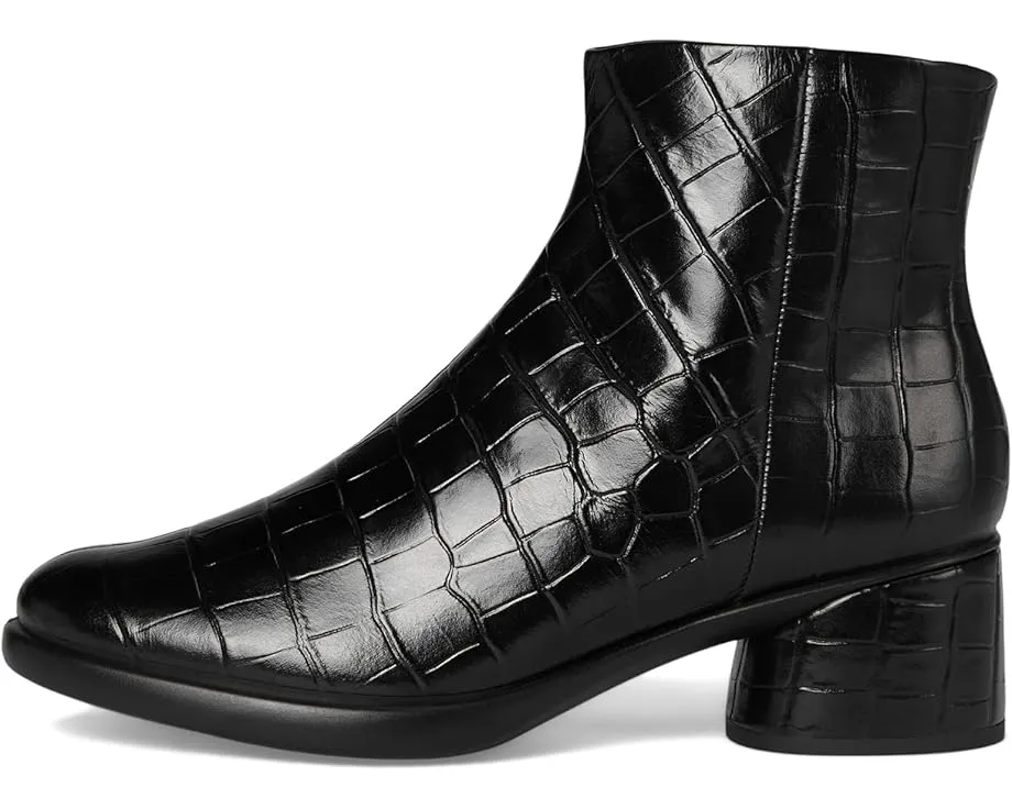 Ботинки ECCO Sculpted Luxery 35MM Ankle Boot с молнией и съемной стелькой