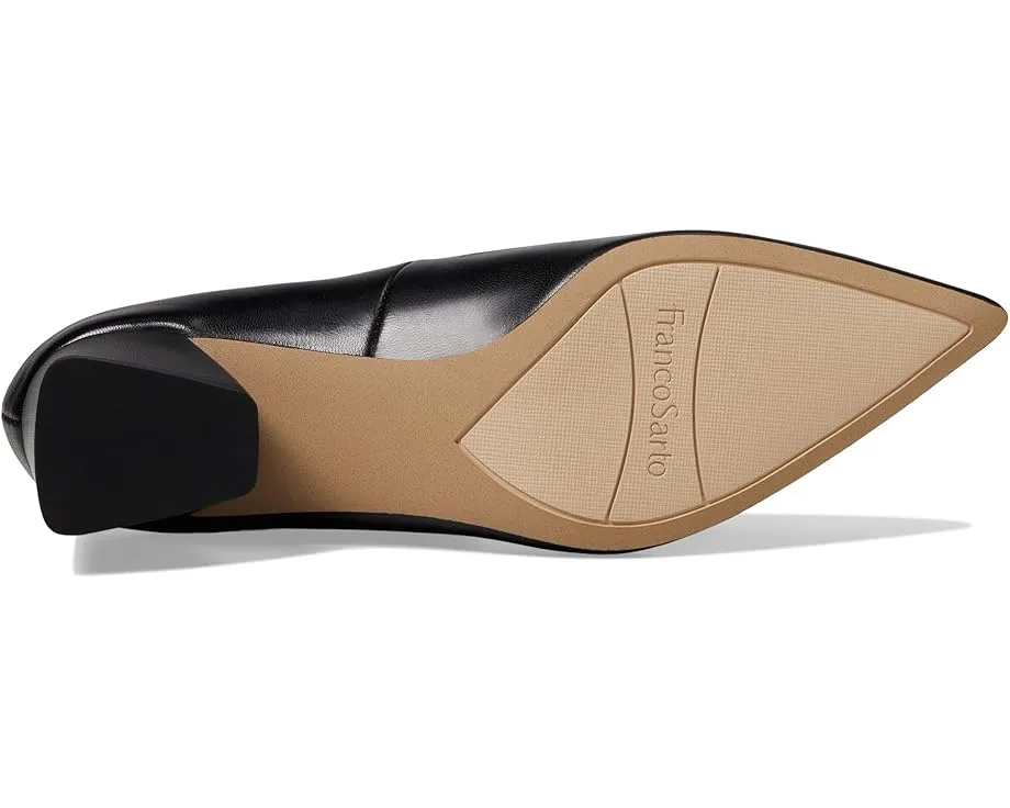 Туфли Franco Sarto Racerpump с острым носком на квадратном каблуке