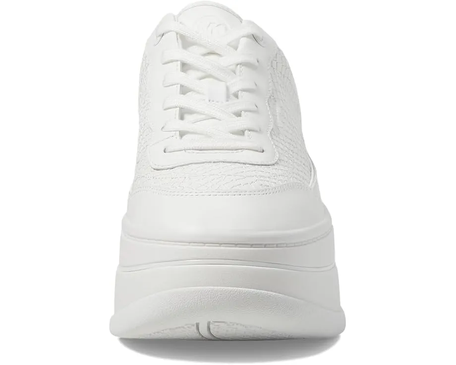 Кроссовки MICHAEL Michael Kors Hayes на шнуровке с массивной подошвой и тиснением под змею