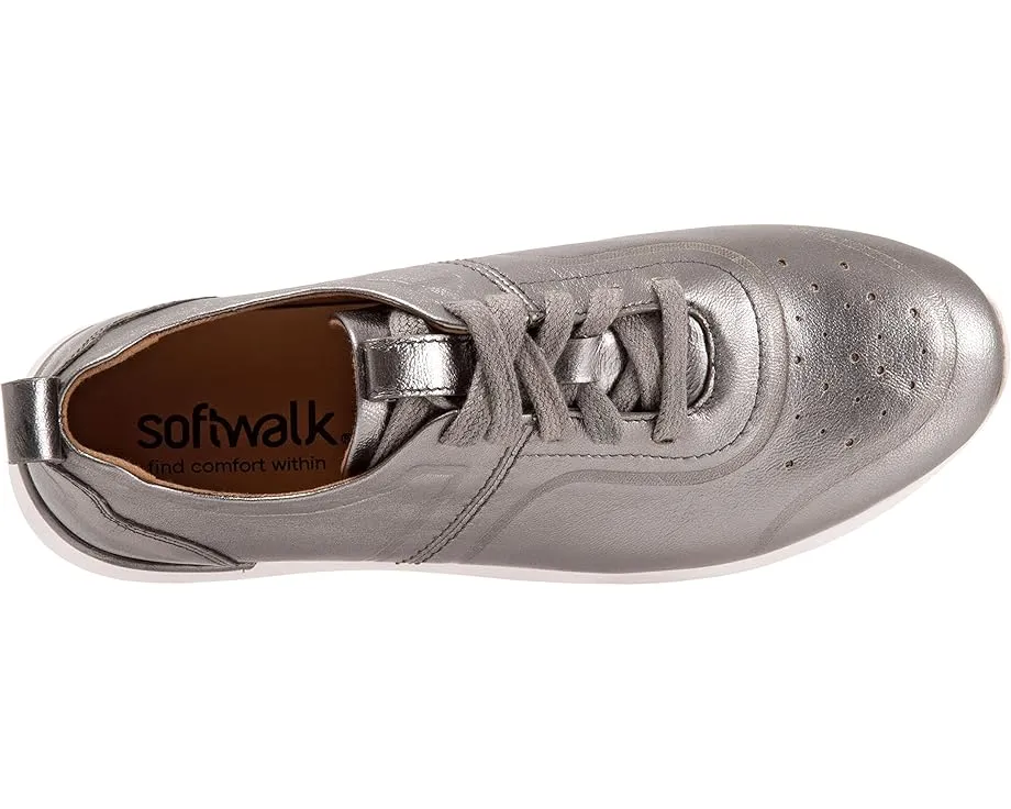 Кроссовки SoftWalk Stella из кожи с перфорацией