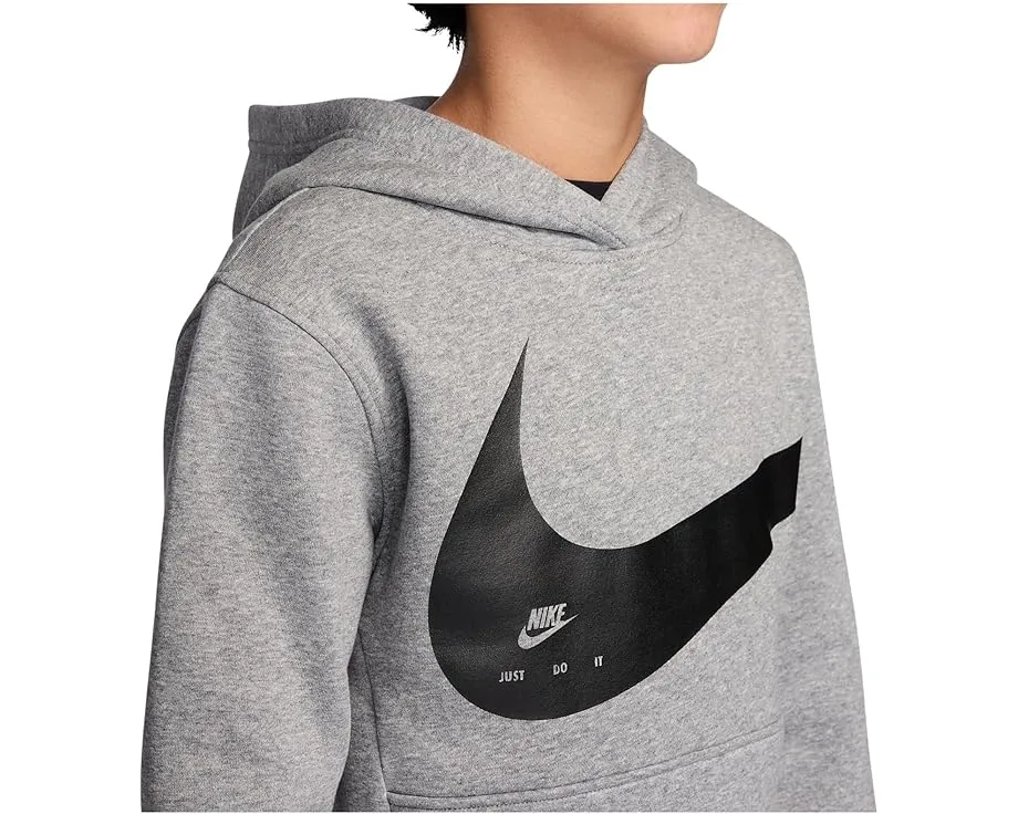 Детский спортивный худи Nike Kids с капюшоном и карманом кенгуру