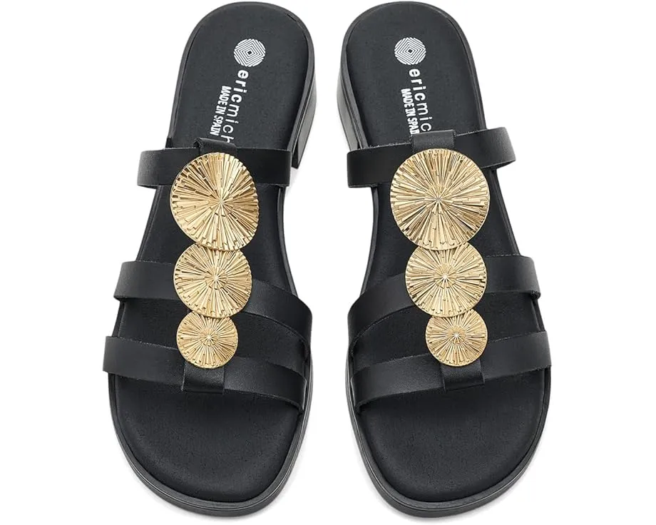 Босоножки Eric Michael Inka с ремешками и квадратным каблуком