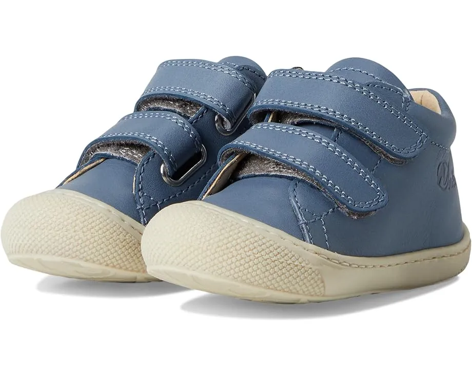 Туфли Naturino Cocoon VL для малышей на липучке из кожи