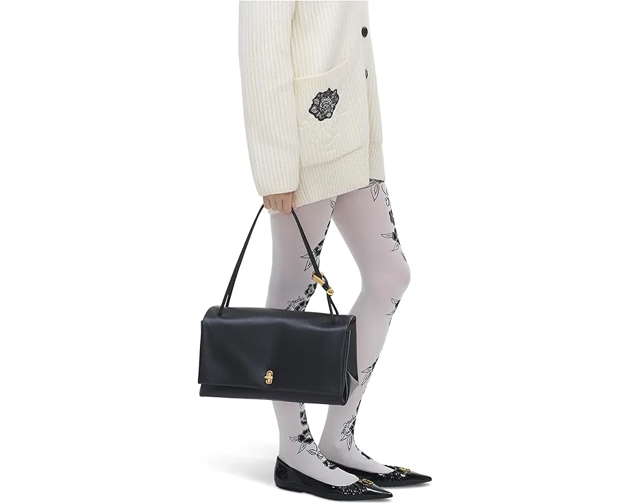 Сумка через плечо Marc Jacobs The Large Dual из итальянской кожи