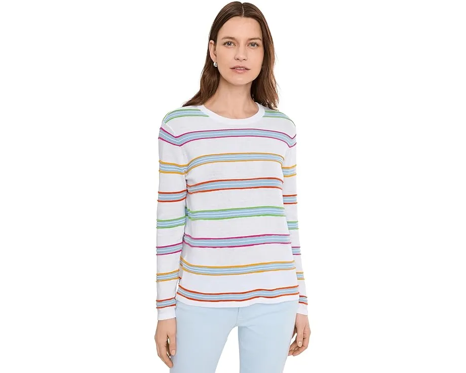 Свитер Elliott Lauren Fruit Stripe с разноцветными полосками