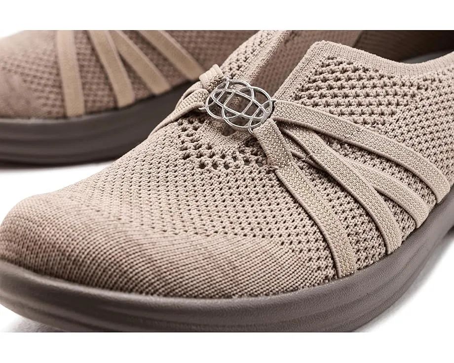 Мокасины LifeStride Niche Knit Skimmers на танкетке