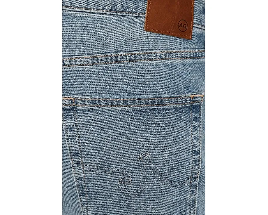 Джинсы The Boyfriend Mid-Rise Relaxed Fit с расслабленным кроем и средней посадкой в цвете American West