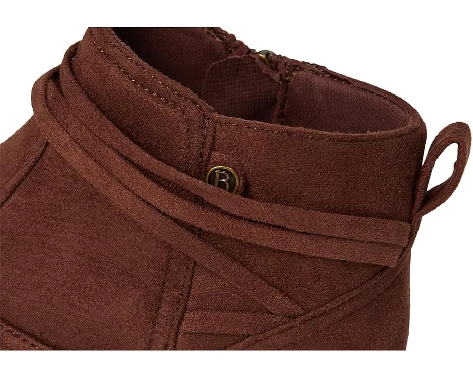 Ботильоны LifeStride Guest Comfort на клине с боковой молнией и технологией Cloud