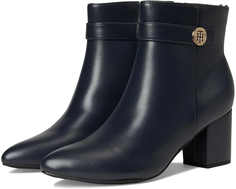 Ботильоны Tommy Hilfiger Herxi с зауженным носком и квадратным каблуком