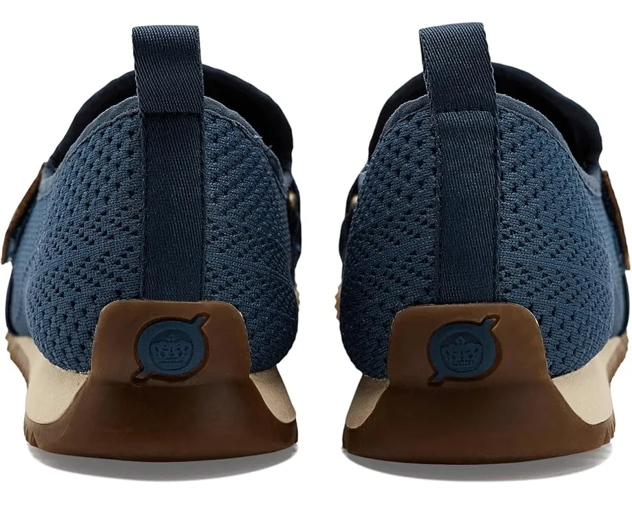 Кроссовки Born Newbury на липучке с миндалевидным носком