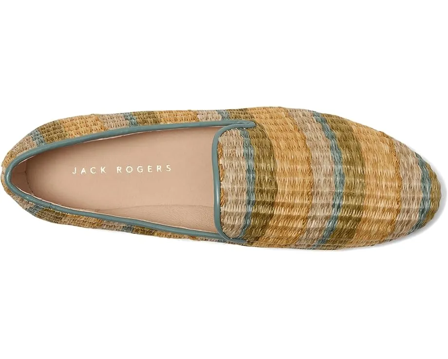 Jack Rogers Bradley лоферы из плетеного рафии