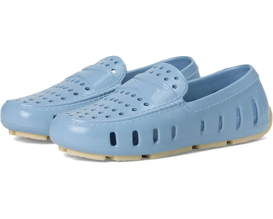 Детские мокасины Floafers Kids Prodigy Driver Patent с глянцевым покрытием