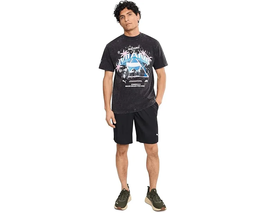 Шорты Puma Essentials Woven с технологией dryCELL