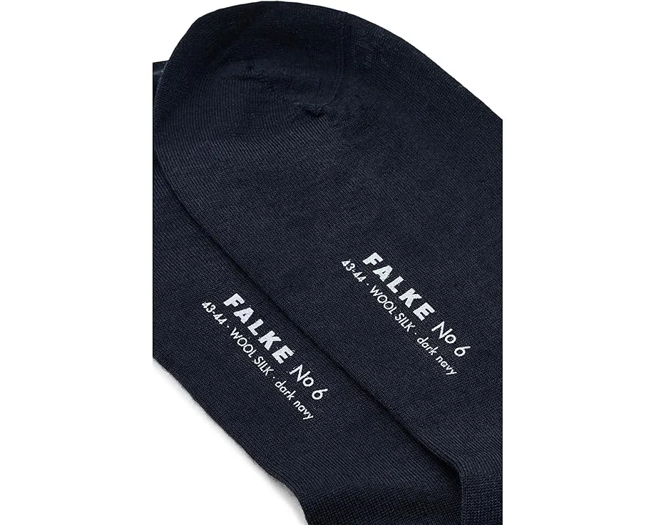 Гольфы No. 6 Finest Merino & Silk Falke из мериноса и шелка