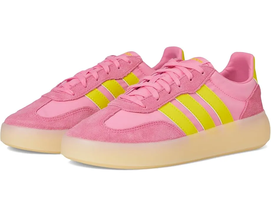 Кроссовки Adidas Barreda Decode из замши и нейлона с резиновой подошвой