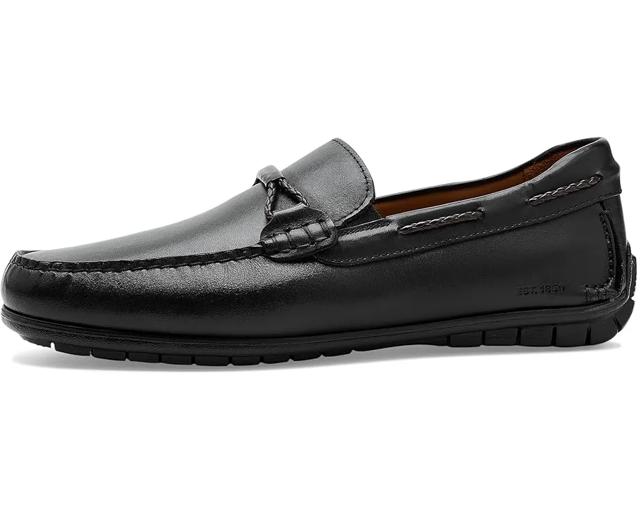 Johnston & Murphy лоферы Cort 2.0 Leather Bit с ручной строчкой и подошвой TRUFOAM