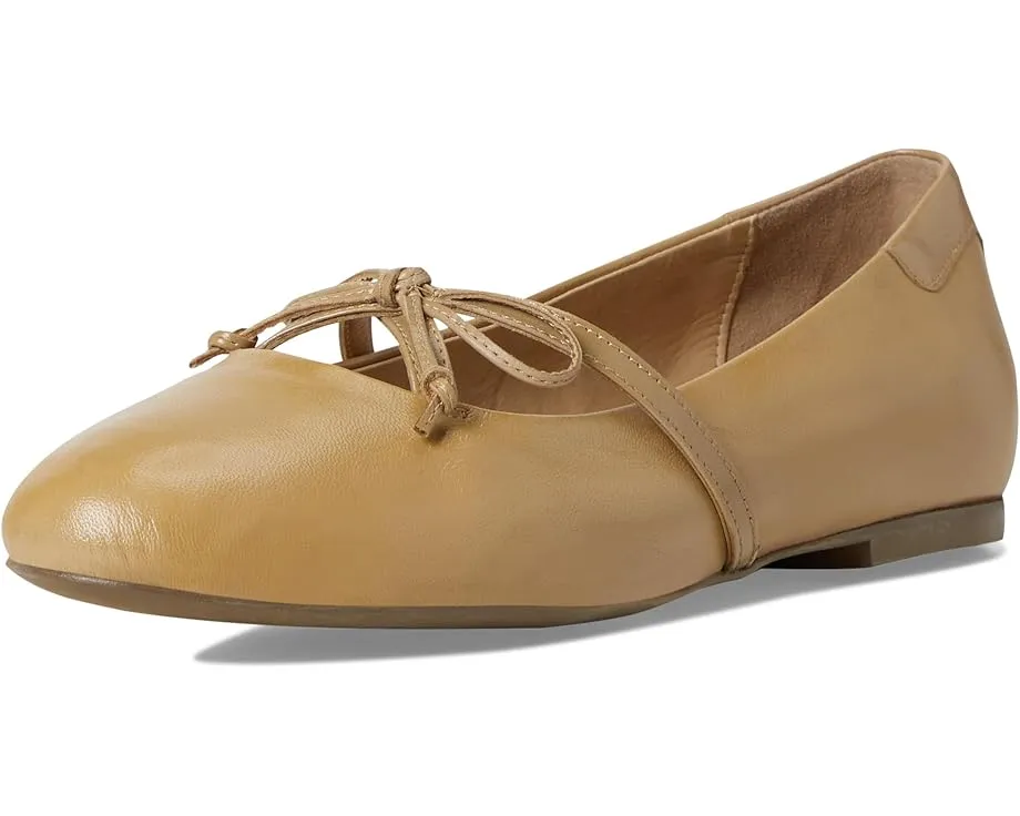 Балетки Trotters Carissa с бантом и мягкой стелькой из натуральной кожи