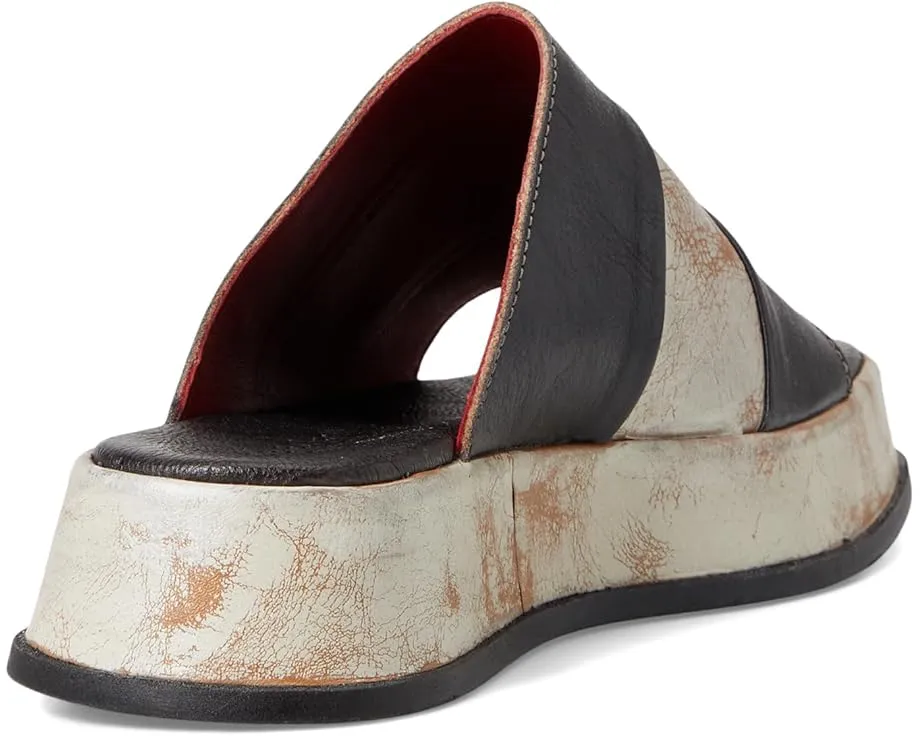 Сандалии Vext от Bed Stu на платформе с квадратным носком и ручной отделкой