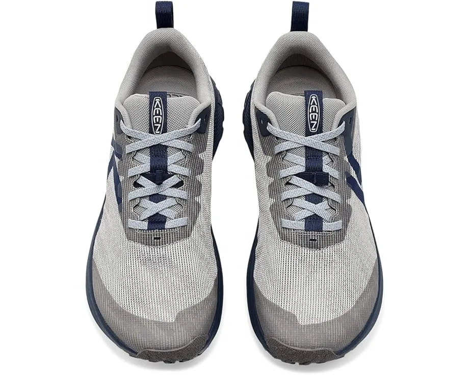 Трейловые кроссовки KEEN Roam с широкой передней частью и амортизацией