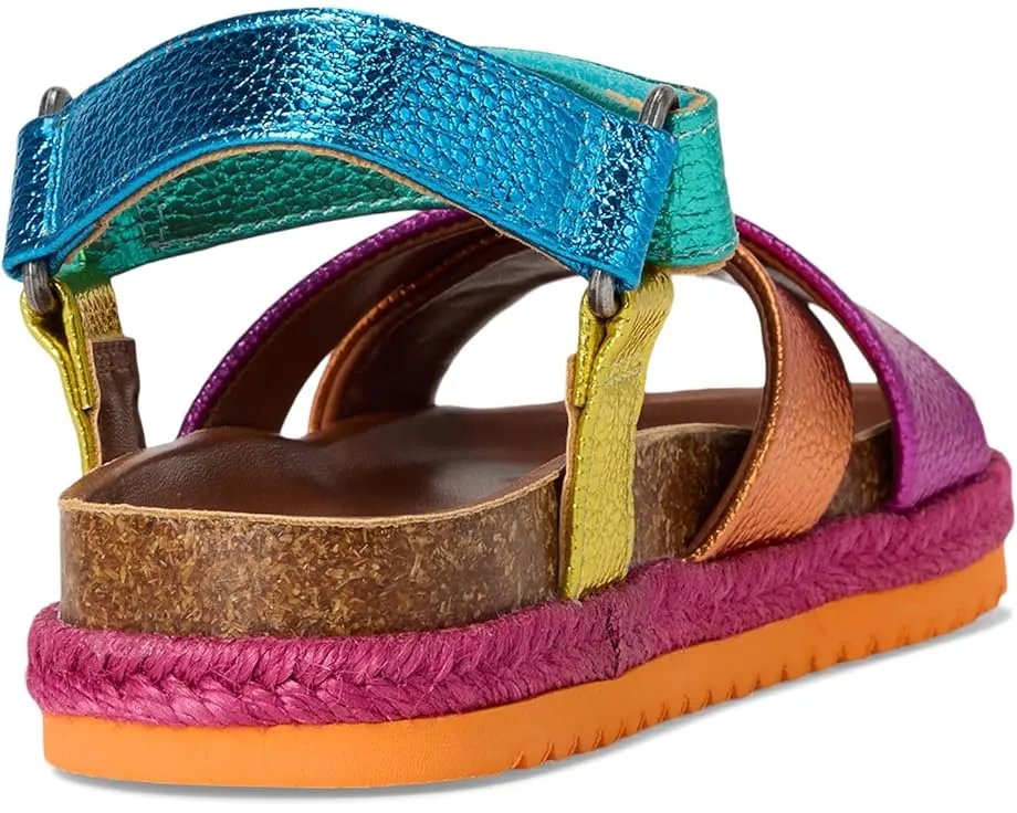 Детские эспадрильи Kurt Geiger London Mini Kensington Espadrille на липучке