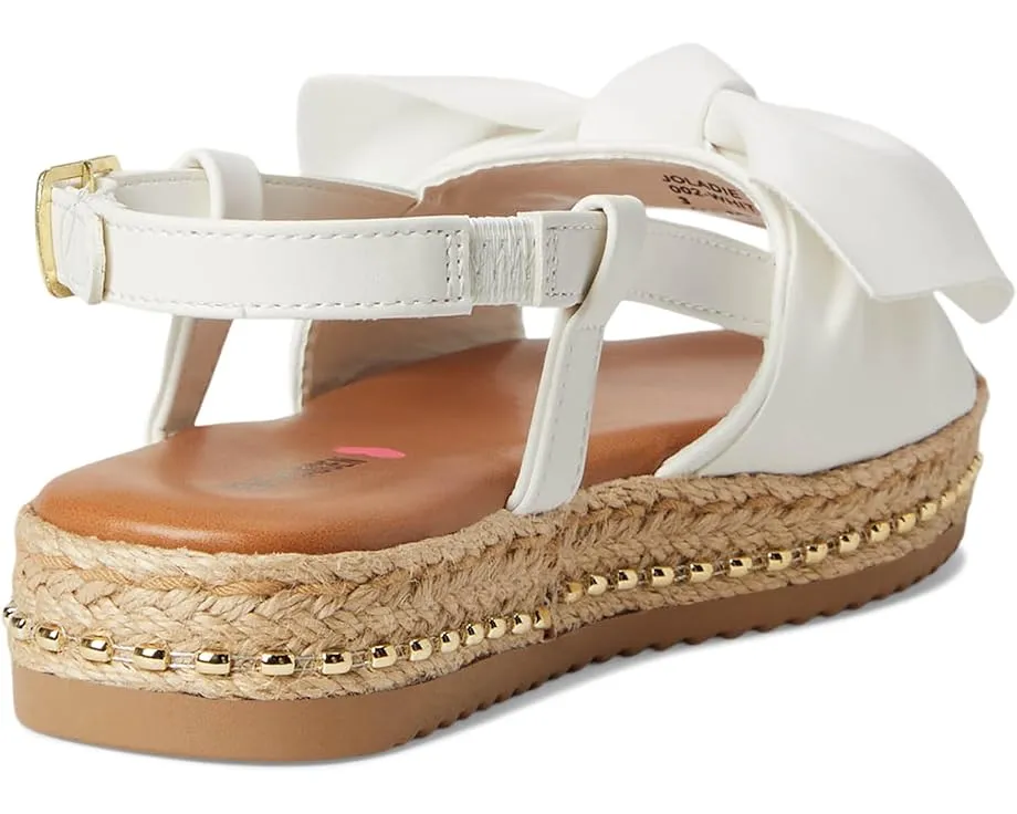 Детские сандалии Steve Madden Kids Oladie с открытым носком и стрейч ремешком