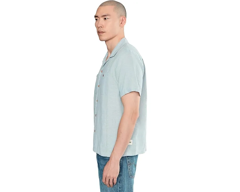 Рубашка Hurley Hemp Malibu короткий рукав