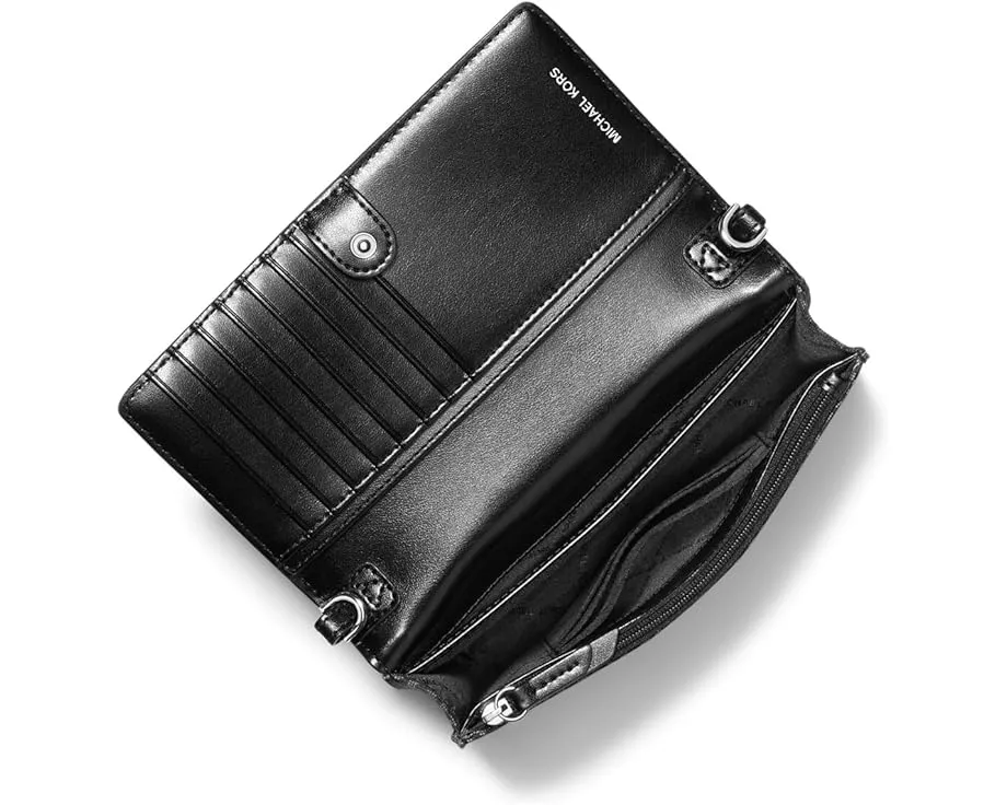 Маленькая сумка кроссбоди для телефона Jet Set Small Phone Webbing Strap Xbody от MICHAEL Michael Kors