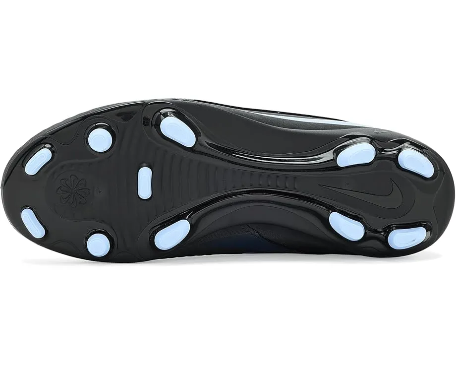 Детские бутсы Nike Jr. Phantom 6 Low Club Multi-Ground черные