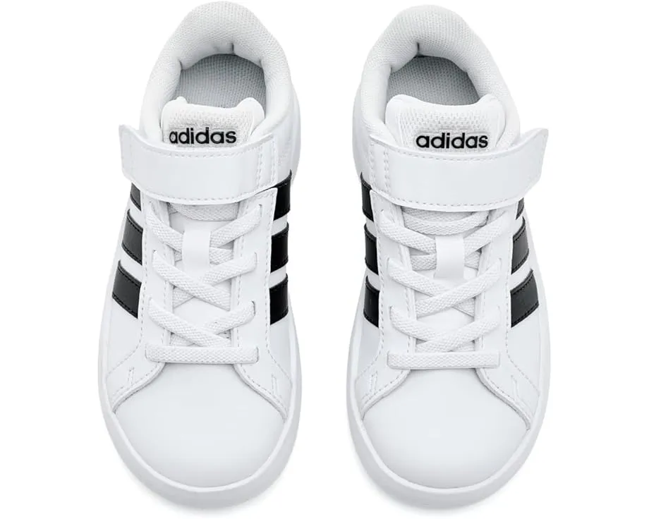 Adidas кроссовки Grand Court 3.0 с липучками для малышей