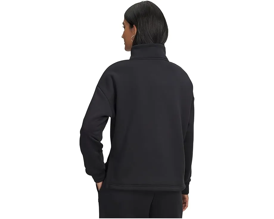 Under Armour толстовка Armour Fleece 1/2 Zip с воротником стойкой