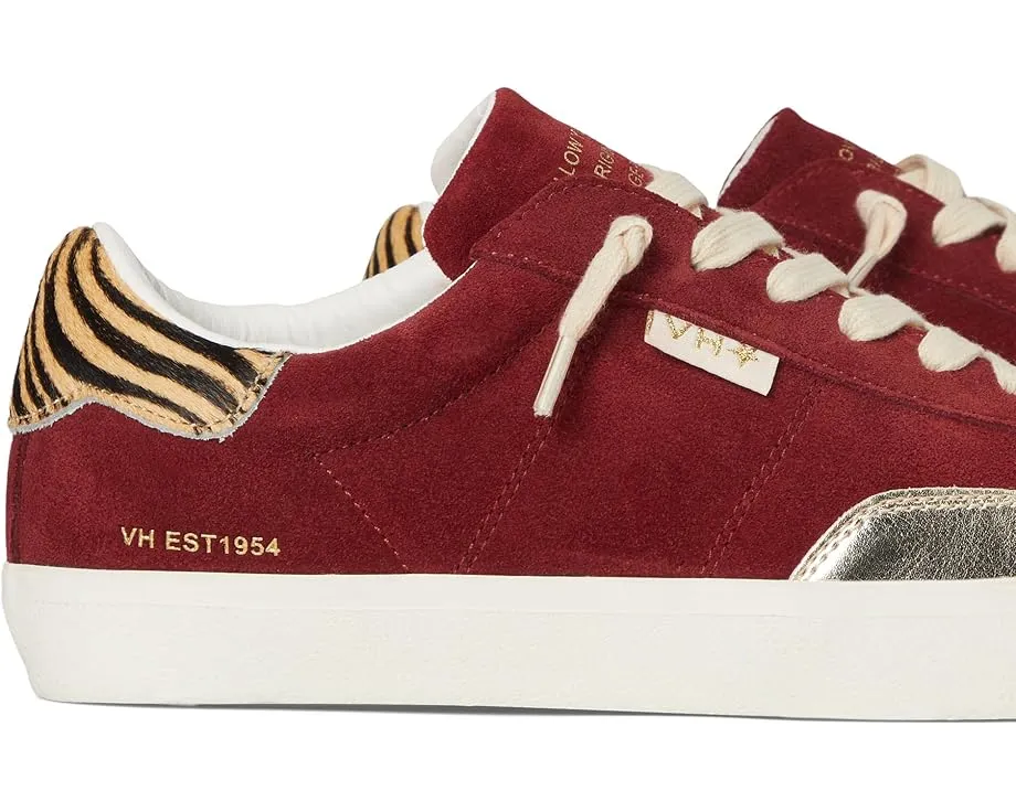 Кроссовки Rebel на небольшом каблуке с замшевым верхом