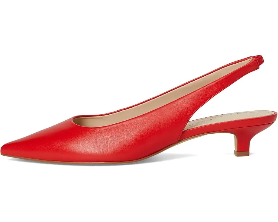 Лодочки Marc Fisher LTD Posey с киттен каблуком и ремешком на щиколотке