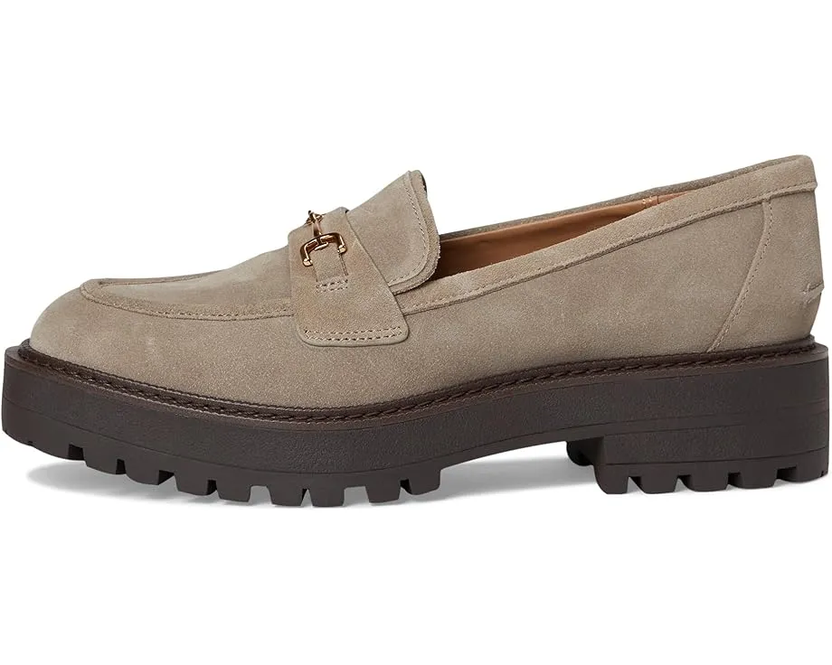 Лоферы Lea на платформе из мягкой замши Sam Edelman