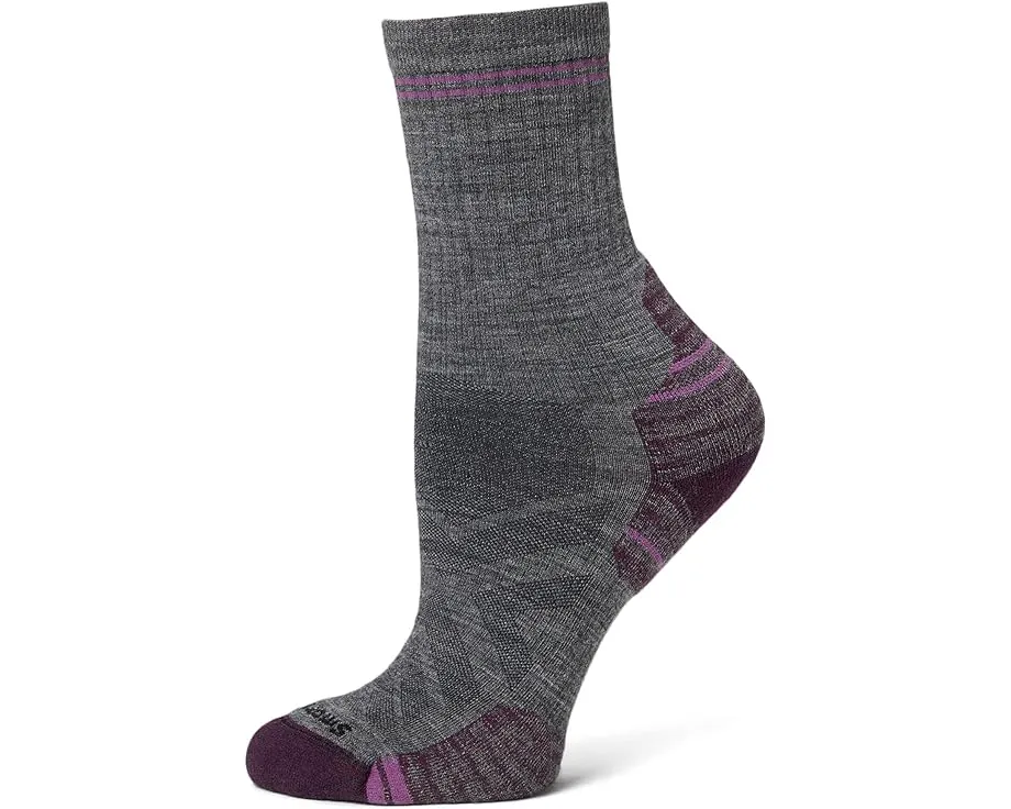 Носки Smartwool Hike Targeted Cushion Mid Crew для женщин с технологией Indestructawool