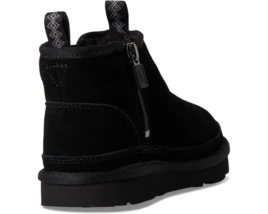 UGG Детские ботинки челси Neumel на молнии с подкладкой из шерсти