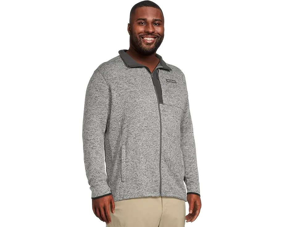 Колумбия Толстовка Big & Tall Sweater Weather на молнии