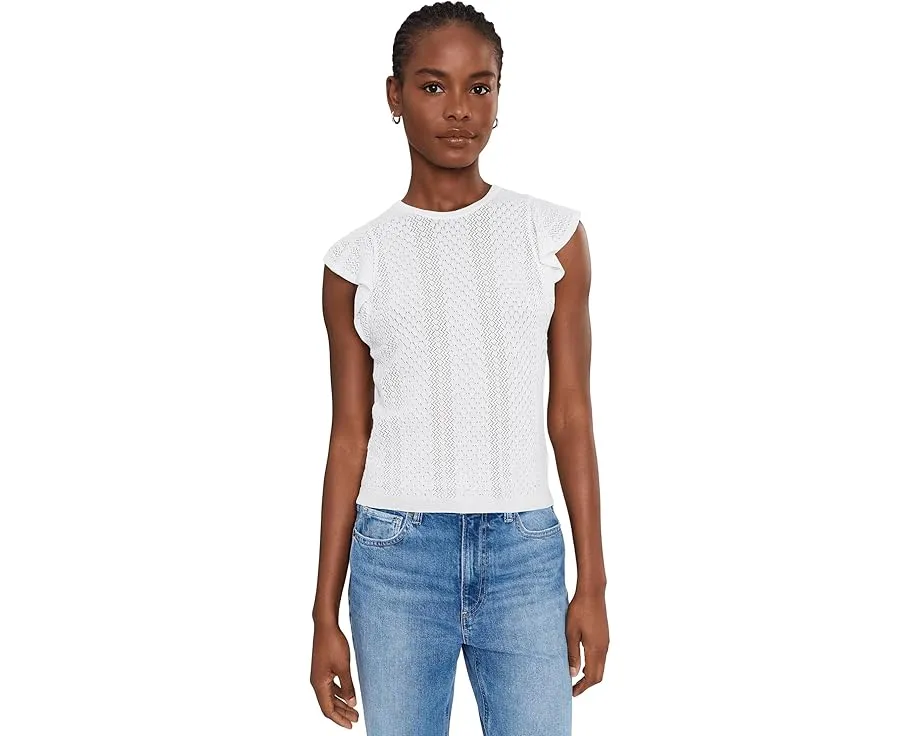 Топ Paige Margo Tank из вискозы с кружевными деталями