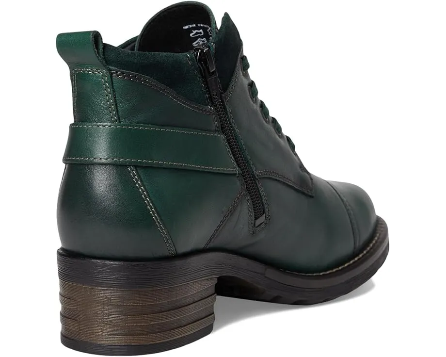 Ботильоны Mini Crave из натуральной кожи с меховой подкладкой от Taos Footwear