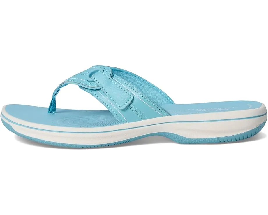 Сланцы Clarks Breeze Reyna Cloudsteppers с мягкой стелькой