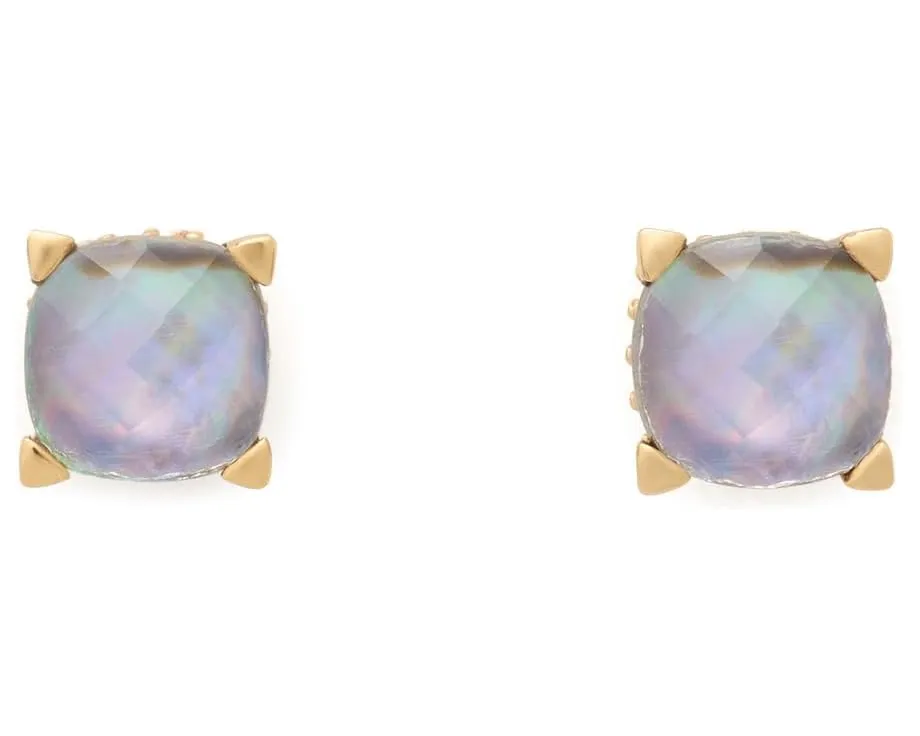 Набор серег Kate Spade New York Little Luxuries Studs с кубическим цирконием и эмалью
