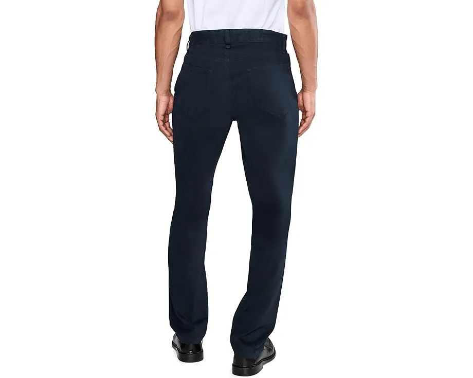 Брюки Vince 5 Pocket Dylan из итальянского хлопка с эффектом персика