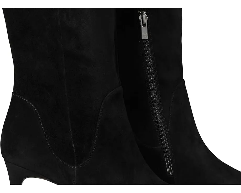 Ботинки Pelle Moda Lidya до колена из замши с застежкой на молнии