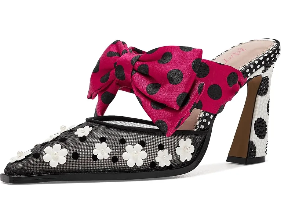 Мюли Naomi от Blue by Betsey Johnson с мыском и бантом