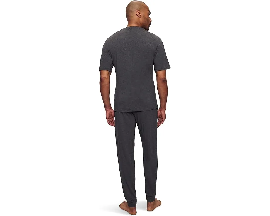 Пижамный комплект Eberjey Henry из модала с короткими рукавами