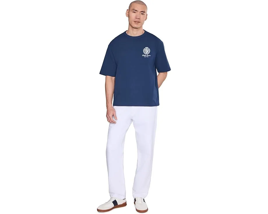 Футболка Polo Ralph Lauren Relaxed Fit Jersey с принтом