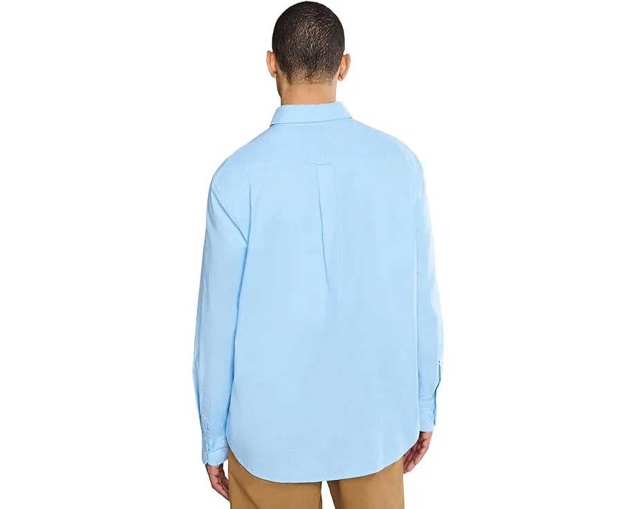 Оксфордская рубашка Seawall Solid с накладным карманом от Vineyard Vines