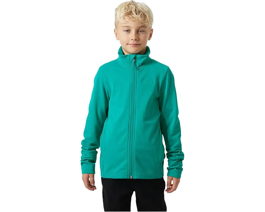 Helly Hansen детская куртка Versalite из сетчатого флиса для походов и активного отдыха