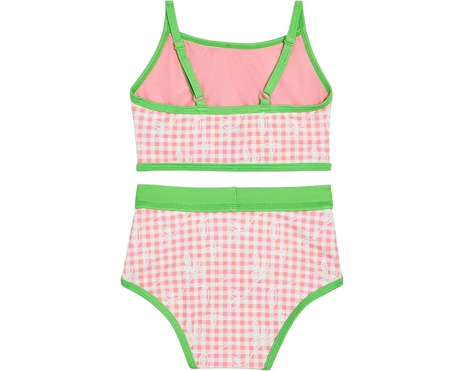 Appaman Kids Stella Swim Short Set с защитой UPF 50 и топом на бретелях