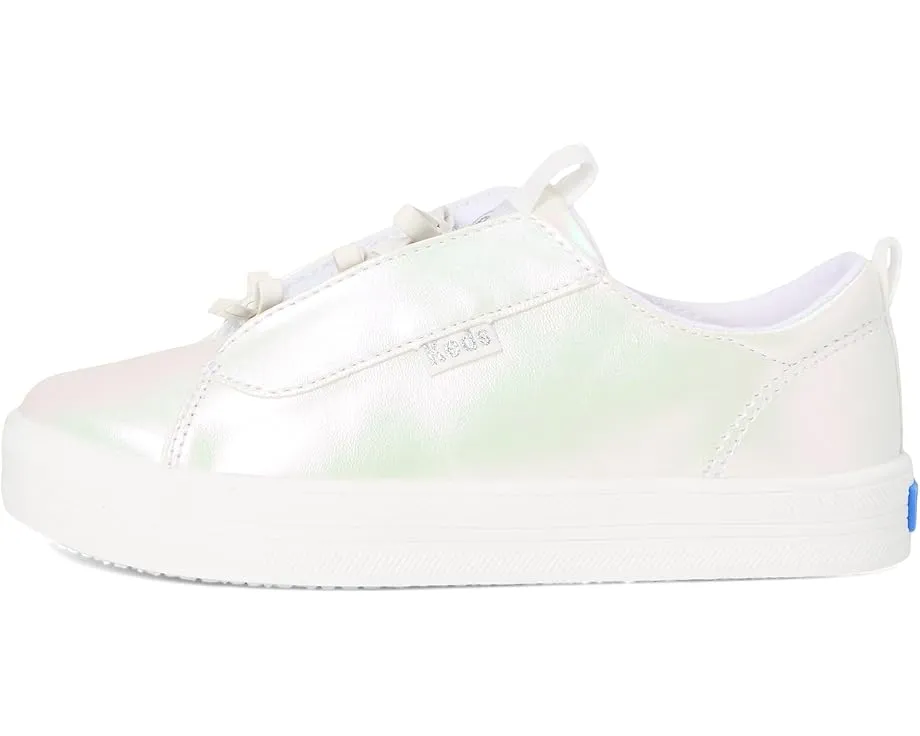 Слипоны Keds Kids Kara с бантиком на PU-верхе